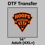 DTF Transfer 14" Thumbnail