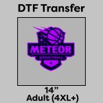 DTF Transfer 14" Thumbnail