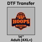 DTF Transfer 14" Thumbnail
