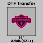 DTF Transfer 14" Thumbnail