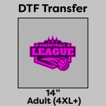 DTF Transfer 14" Thumbnail