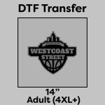 DTF Transfer 14" Thumbnail