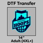 DTF Transfer 14" Thumbnail