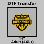DTF Transfer 14" Thumbnail