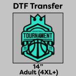 DTF Transfer 14" Thumbnail
