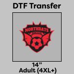 DTF Transfer 14" Thumbnail