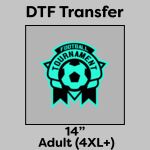 DTF Transfer 14" Thumbnail
