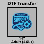 DTF Transfer 14" Thumbnail