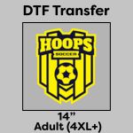 DTF Transfer 14" Thumbnail
