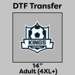 DTF Transfer 14" Thumbnail