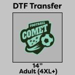 DTF Transfer 14" Thumbnail