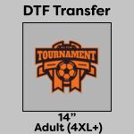DTF Transfer 14" Thumbnail