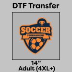 DTF Transfer 14" Thumbnail