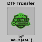 DTF Transfer 14" Thumbnail