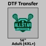 DTF Transfer 14" Thumbnail