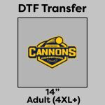 DTF Transfer 14" Thumbnail