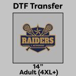 DTF Transfer 14" Thumbnail