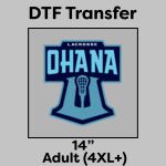 DTF Transfer 14" Thumbnail