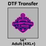 DTF Transfer 14" Thumbnail