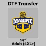 DTF Transfer 14" Thumbnail