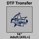 DTF Transfer 14" Thumbnail