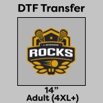 DTF Transfer 14" Thumbnail