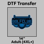 DTF Transfer 14" Thumbnail
