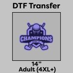 DTF Transfer 14" Thumbnail