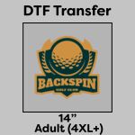 DTF Transfer 14" Thumbnail