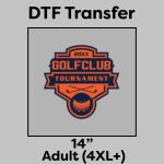 DTF Transfer 14" Thumbnail
