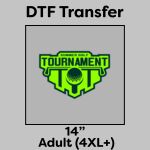 DTF Transfer 14" Thumbnail