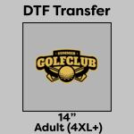 DTF Transfer 14" Thumbnail