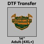 DTF Transfer 14" Thumbnail