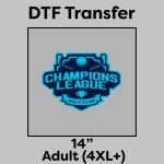 DTF Transfer 14" Thumbnail