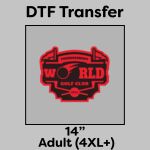 DTF Transfer 14" Thumbnail