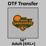 DTF Transfer 14" Thumbnail