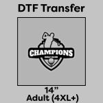 DTF Transfer 14" Thumbnail