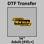 DTF Transfer 14" Thumbnail