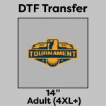 DTF Transfer 14" Thumbnail