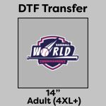DTF Transfer 14" Thumbnail