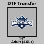 DTF Transfer 14" Thumbnail
