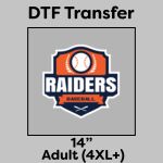 DTF Transfer 14" Thumbnail