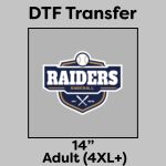 DTF Transfer 14" Thumbnail
