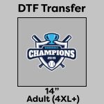 DTF Transfer 14" Thumbnail
