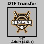 DTF Transfer 14" Thumbnail
