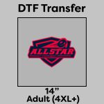 DTF Transfer 14" Thumbnail