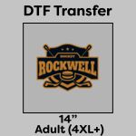 DTF Transfer 14" Thumbnail