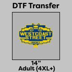 DTF Transfer 14" Thumbnail