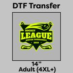 DTF Transfer 14" Thumbnail