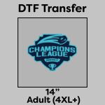 DTF Transfer 14" Thumbnail